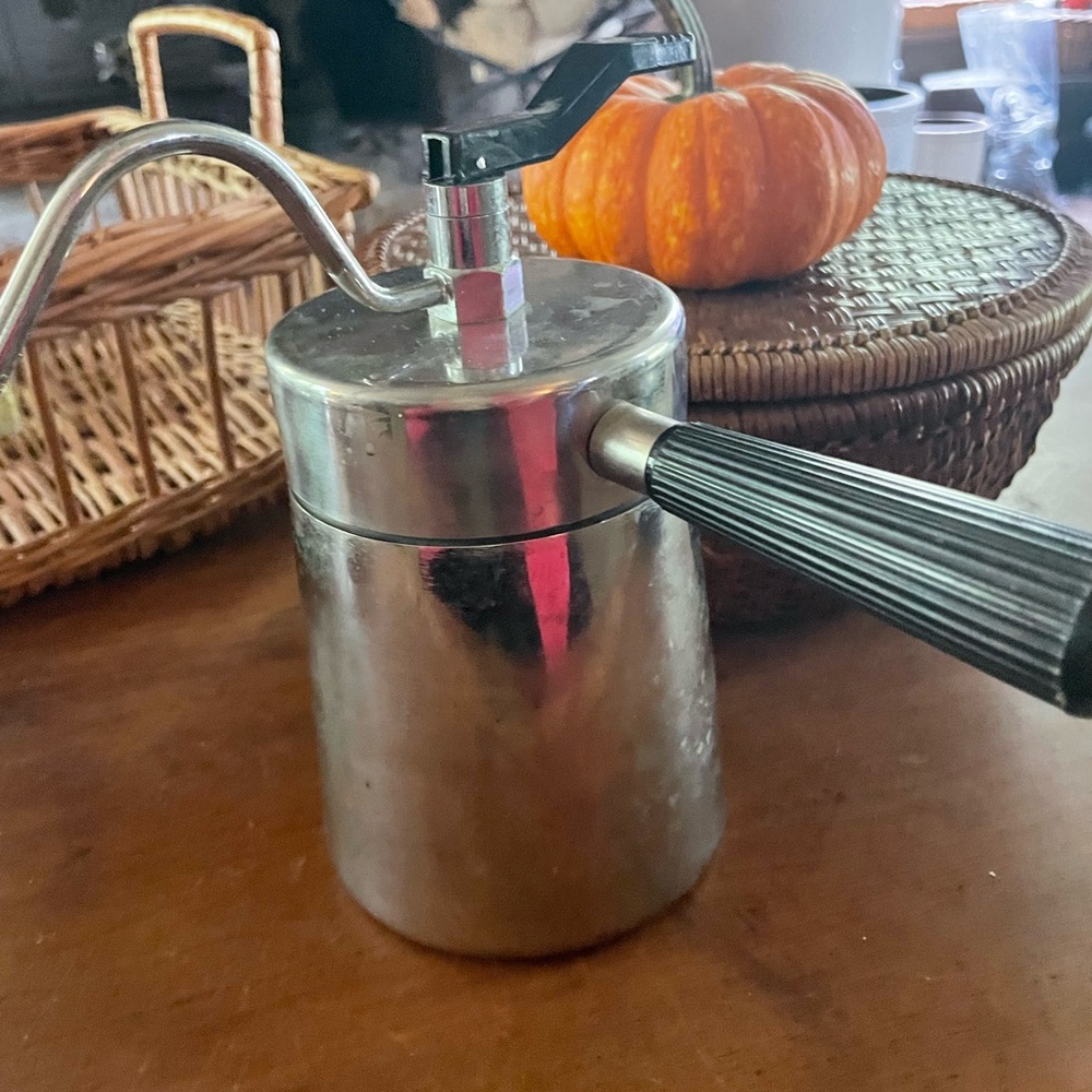 Vintage espresso maker